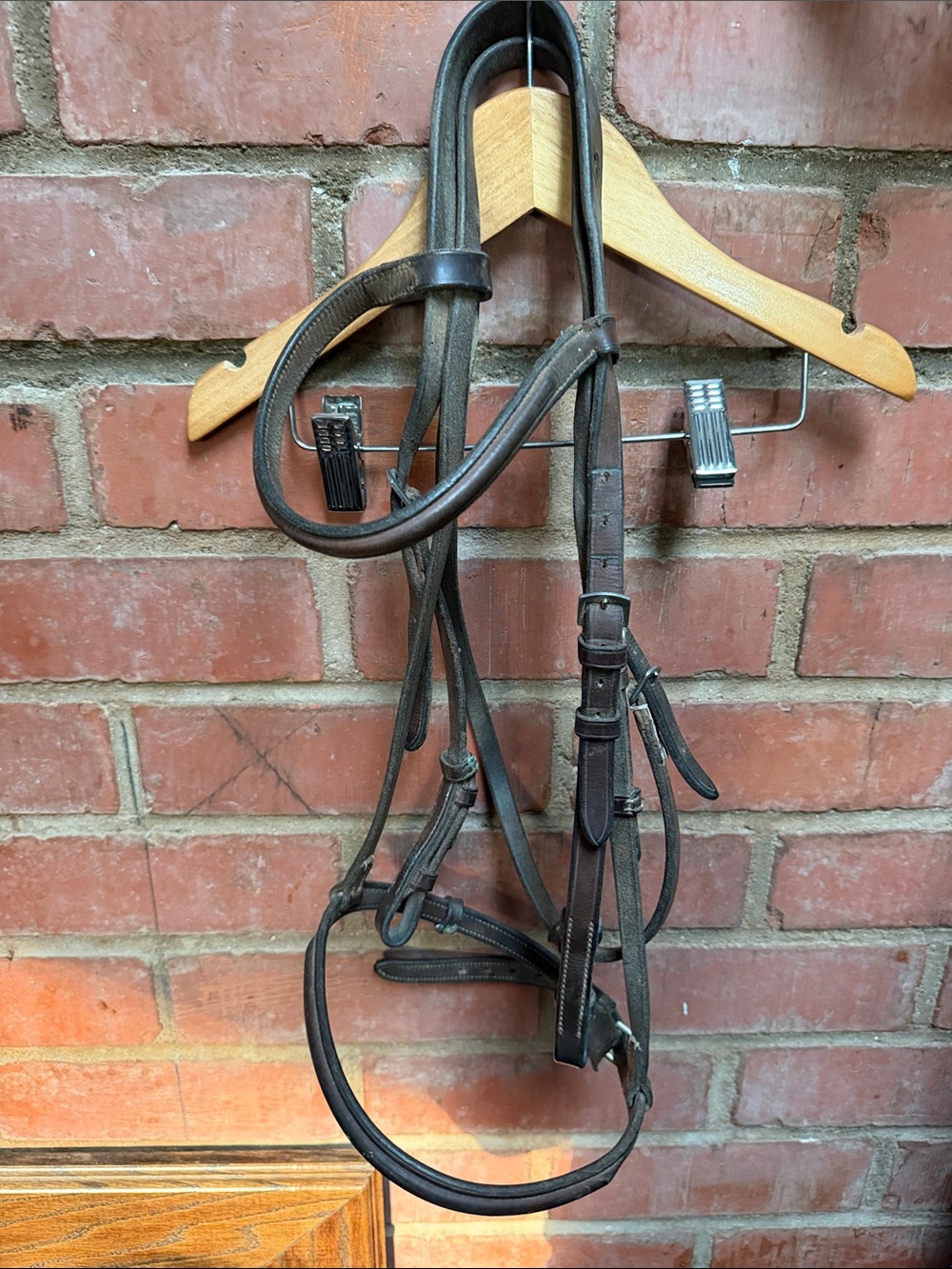 Vintage Crosby English Headstall - Picture 6 of 14